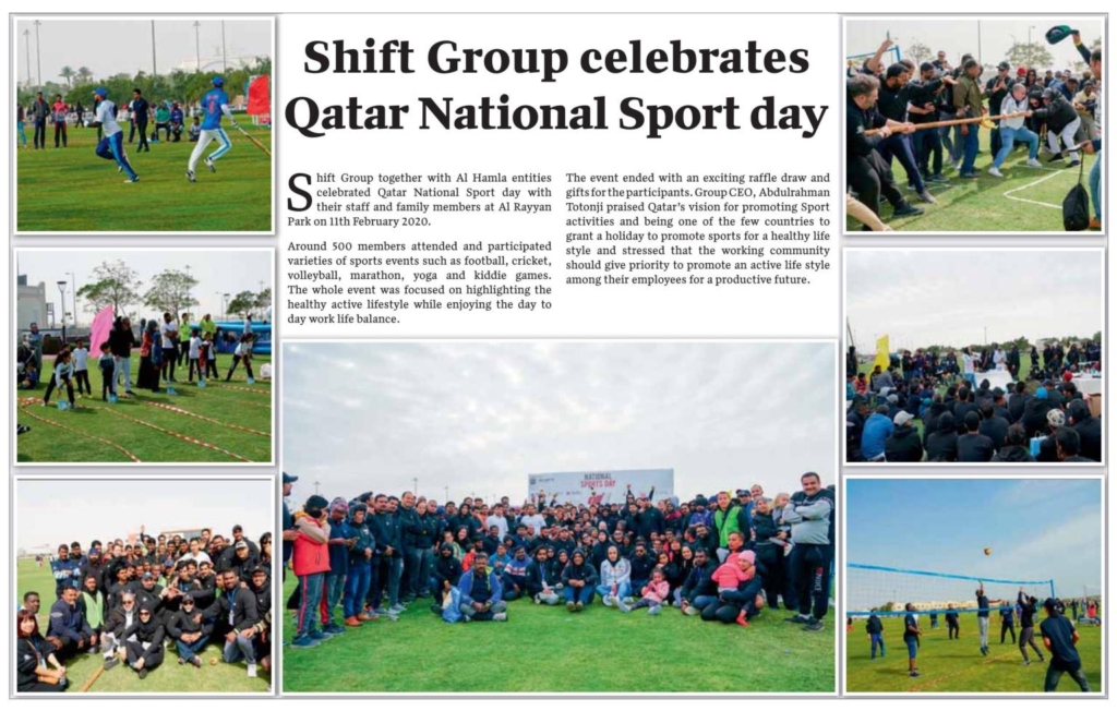 Qatar National Sports Day 2020