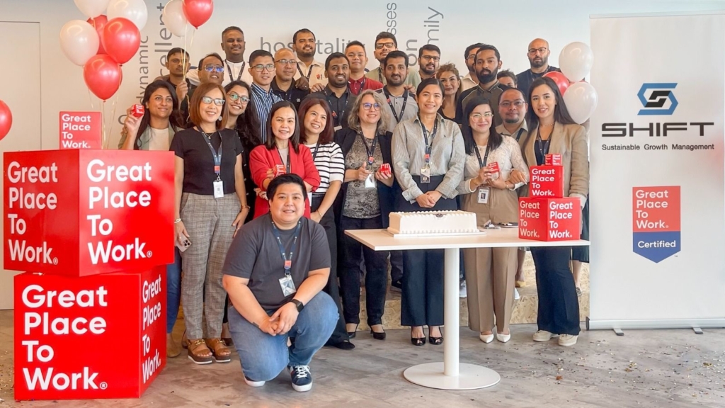 Shift Group Celebration
